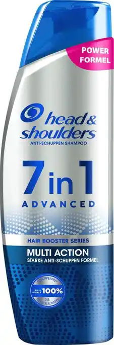 dm drogerie Head&shoulders shampoo anti-schuppen 7in1 advanced multi action Angebot