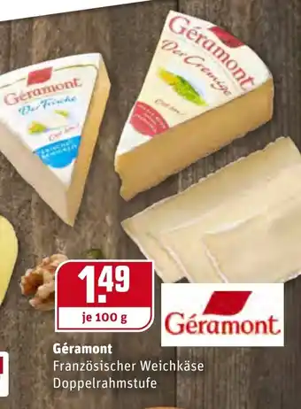 REWE Géramont 100 g Angebot