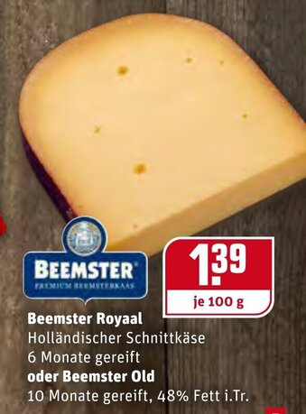 REWE Beemster Royaal 100 g Angebot