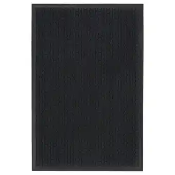 IKEA Vattenverk fußmatte innen dunkelgrau 100x150 cm Angebot