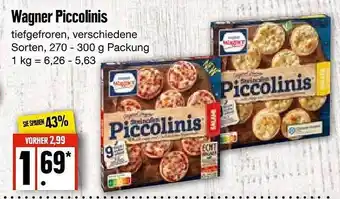 Edeka Frischemarkt Wagner Piccolinis Angebot