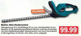 Famila Nord West Makita Marken Akku Heckenschere Angebot