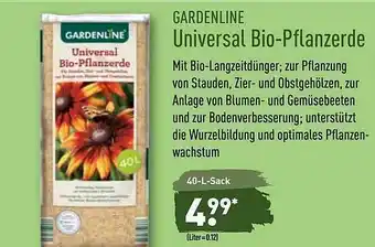 Aldi Nord Gardenline Universal Bio-pflanzerde Angebot