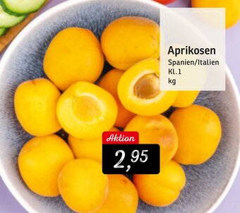 KONSUM Aprikosen Angebot