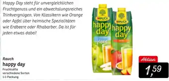 KONSUM Rauch Happy Day 1 L Packung Angebot