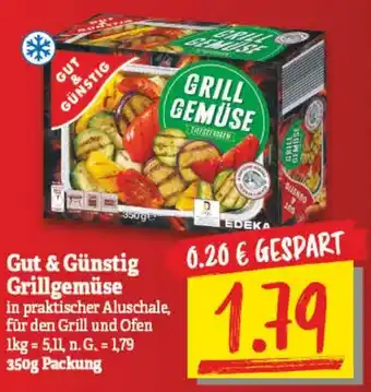 NP Discount Gut & Günstig Grillgemüse 350g Packung Angebot