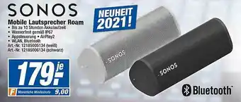 expert Techno Land Sonos Mobile Lautsprecher Roam Angebot