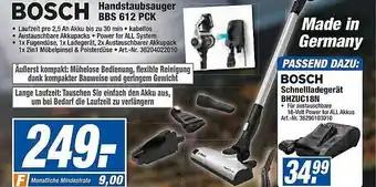 expert Techno Land Bosch Handstaubsauger Bbs 612 Pck Angebot