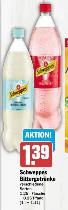 AEZ Schweppes 1.25L Angebot