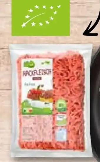 Aldi Nord Bio-Hackfleisch Angebot