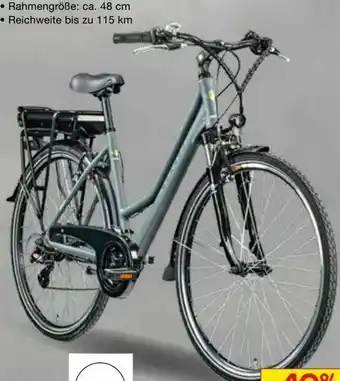 Netto Marken-Discount E-Bike Trekking Z802 Angebot