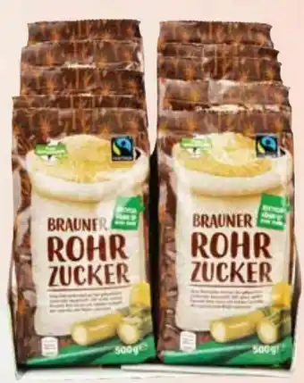 Netto Marken-Discount Fair Trade Brauner Rohrzucker Angebot