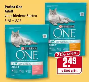 REWE Purina One Adult Angebot