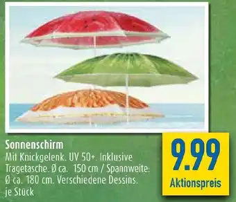 diska Sonnenschirm Angebot