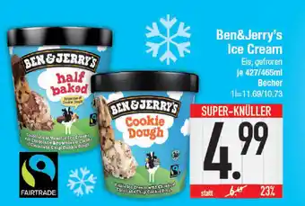 E-Center Ben & Jerry's Ice Cream 427/465 ml Angebot