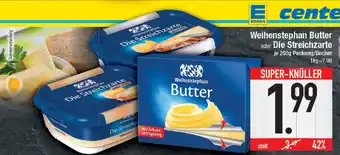 E-Center Weihenstephan Butter oder Die Streichzarte 250g Angebot