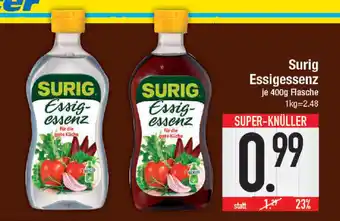 E-Center Surig Essigessenz 400g Angebot