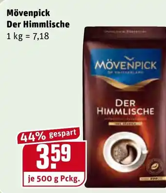REWE Mövenpick Der Himmlische 500g Angebot
