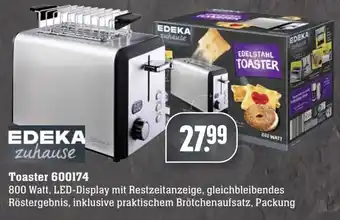 Edeka Neukauf Edeka zuhause Toaster 600174 Angebot