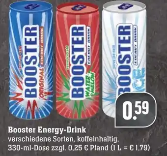 Edeka Neukauf Booster Energy Drink 330 ml Dose Angebot