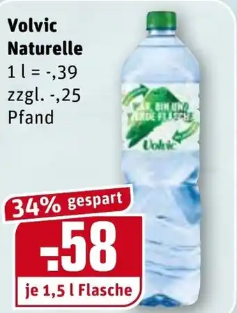 REWE Volvic Naturelle 1.5 l Angebot