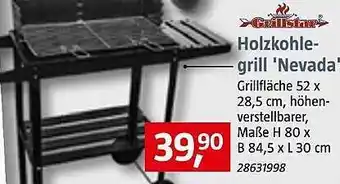 Bauhaus Grillstar Grill „nevada“ Angebot