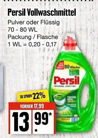 Edeka Frischemarkt Persil Vollwaschmittel Angebot