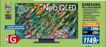 Expert Samsung Gq 43 Qn 94 Batxzg Ultra Hd 4k Angebot