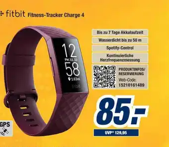 Expert Bening Fitbit Fitness-tracker Charge 4 Angebot