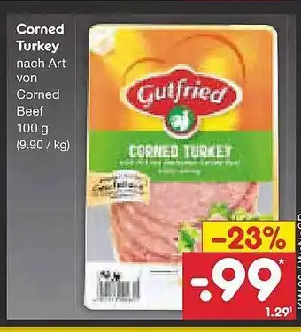 Netto Marken-Discount Corned Turkey Angebot