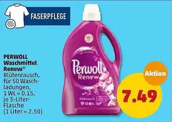 PENNY Perwoll Waschmittel Renew Angebot