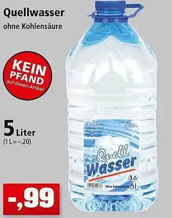 Thomas Philipps Quellwasser Ohne Kohlensäure Angebot