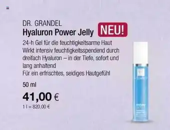 Vitalia Dr Grandel Hyaluron Power Jelly Angebot