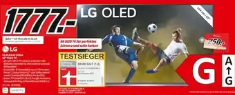 MediaMarkt LG OLED 65 CX9LA 45" OLED TV Angebot