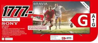 MediaMarkt Sony KE 65 AS 65" OLED TV Angebot