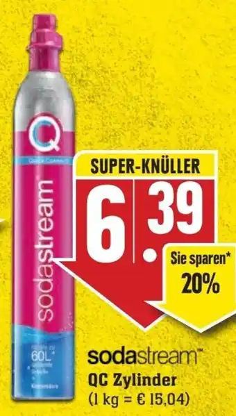 Edeka Neukauf Sodastream QC Zylinder Angebot