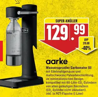 Edeka Neukauf Aarke Wassersprudler Carbonator III Angebot