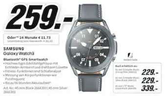 MediaMarkt Samsung Galaxy Watch 3 Angebot