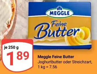 Globus Meggle Feine Butter 250 g Angebot