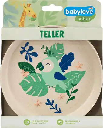 dm drogerie Babylove nature teller papagei Angebot