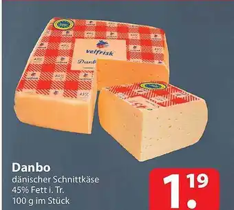 Famila Nord Ost Danbo Dänischer Schnittkäse Angebot