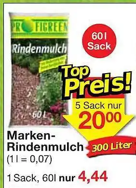 Jawoll Marken-rindenmulch Profigreen Angebot