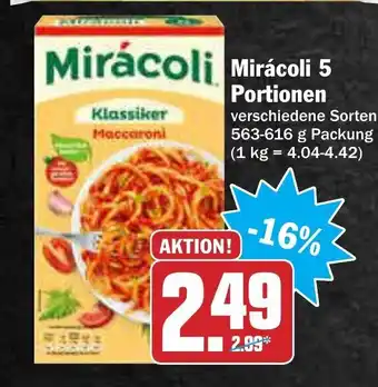 AEZ Mirácoli 5 Portionen 563 - 616 g Angebot