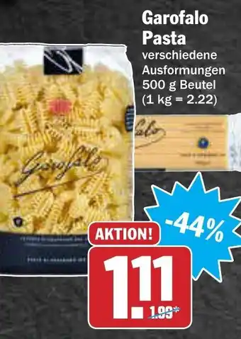 AEZ Garofalo Pasta 500 g Beutel Angebot