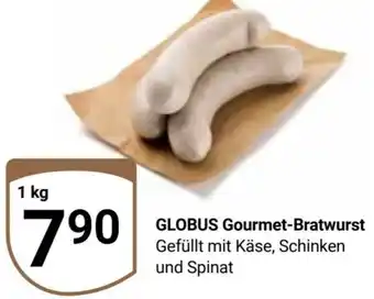 Globus Globus Gourmet Bratwurst 1 kg Angebot