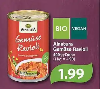 Famila Nord West Alnatura Gemüse Ravioli Angebot