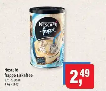 Markant Markt Nescafé Frappé Eiskaffee Angebot