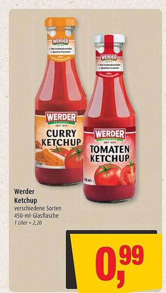 Markant Markt Werder Ketchup Angebot