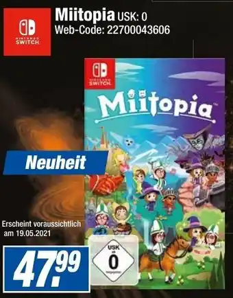 HEM Expert Miitopia Angebot