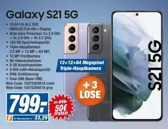 HEM Expert Galaxy S21 5G Angebot